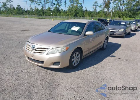 2011 Toyota Camry Le из США, поврежденный, VIN 4T1BF3EK9BU169511